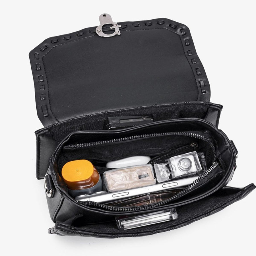 crossbody bag in black