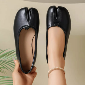 PU Leather,Rubber Imported Size &amp flats in silver with flat silhouette