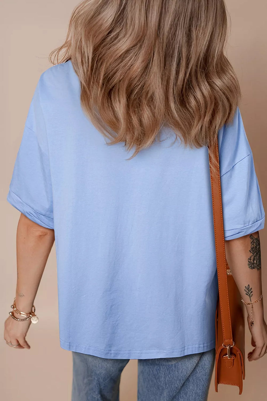 Western Duck Graphic Oversized T-shirt option 3