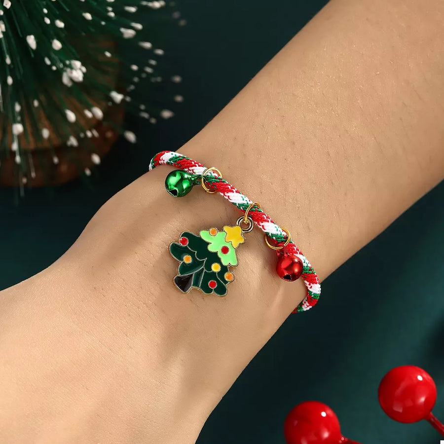 bracelet in Style F with striped and adjustable