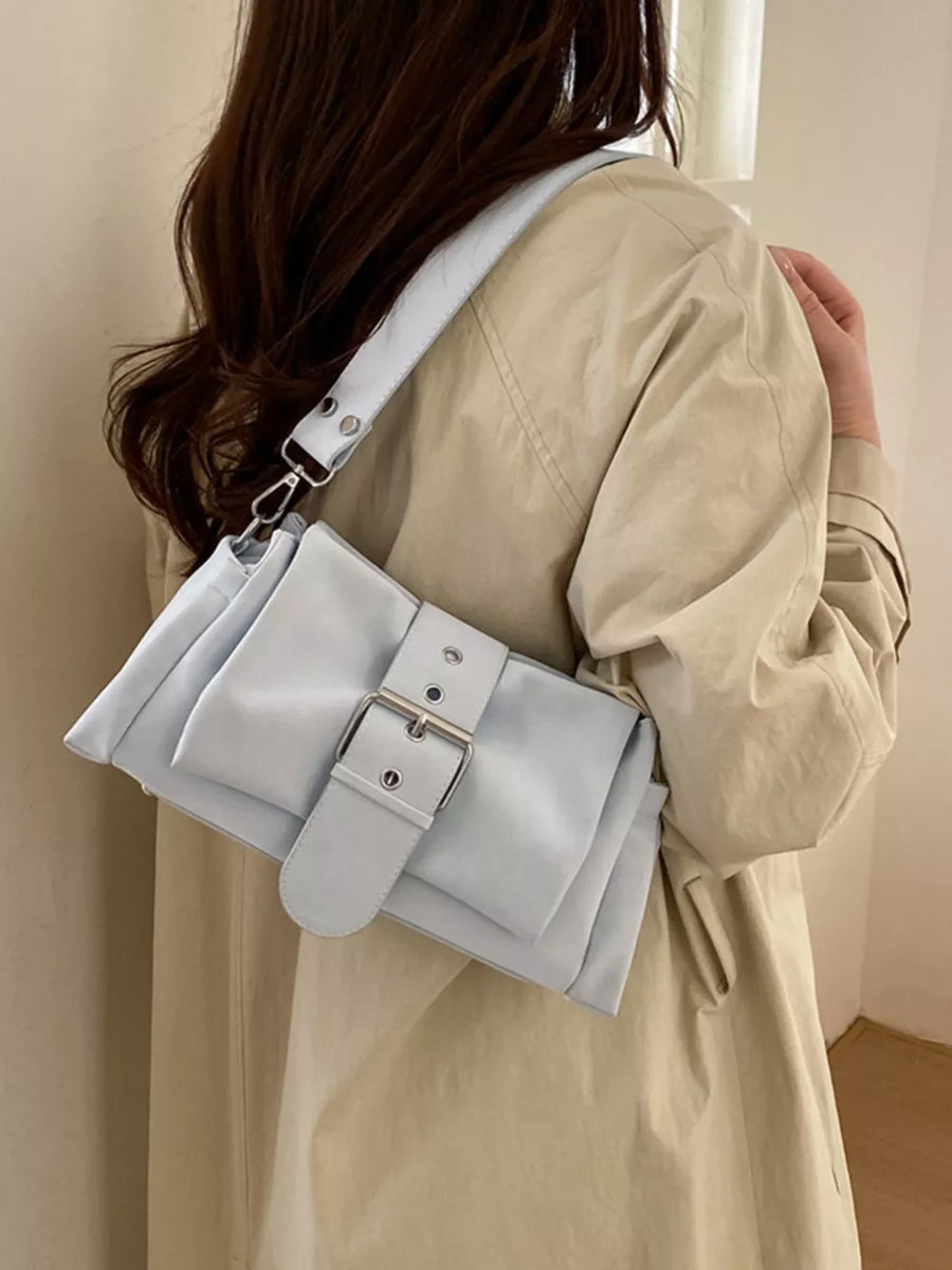 Buckle Detail Crossbody Bag option 9