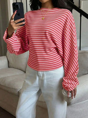 t-shirt in Pink-spot