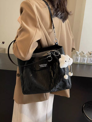 Pu Leather Shoulder Bag option 5