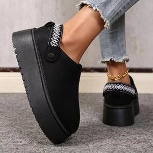 Suede,Rubber Imported Size &amp boots in Black with regular silhouette