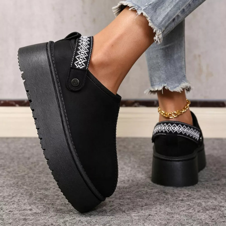 Suede,Rubber Imported Size &amp boots in Black with regular silhouette