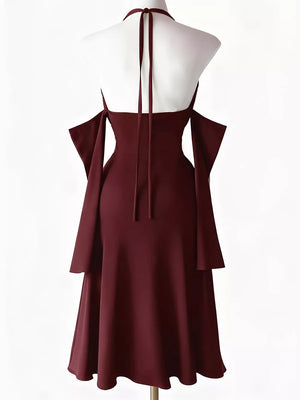 100% polyester Care instructions: Machine wash cold bodycon dress in Army Green with fitted silhouette