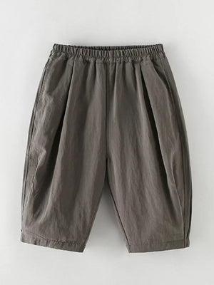 Children's Loose Fit Capris in this colorway