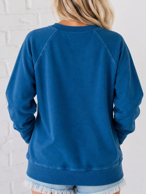Apricot sweatshirt