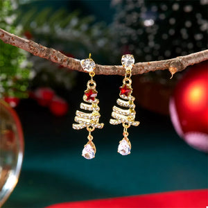 18K Gold-Plated, Resin, Zinc alloy, Rhinestone Care instructions: Avoid wearing earrings in Gold with dangle silhouette