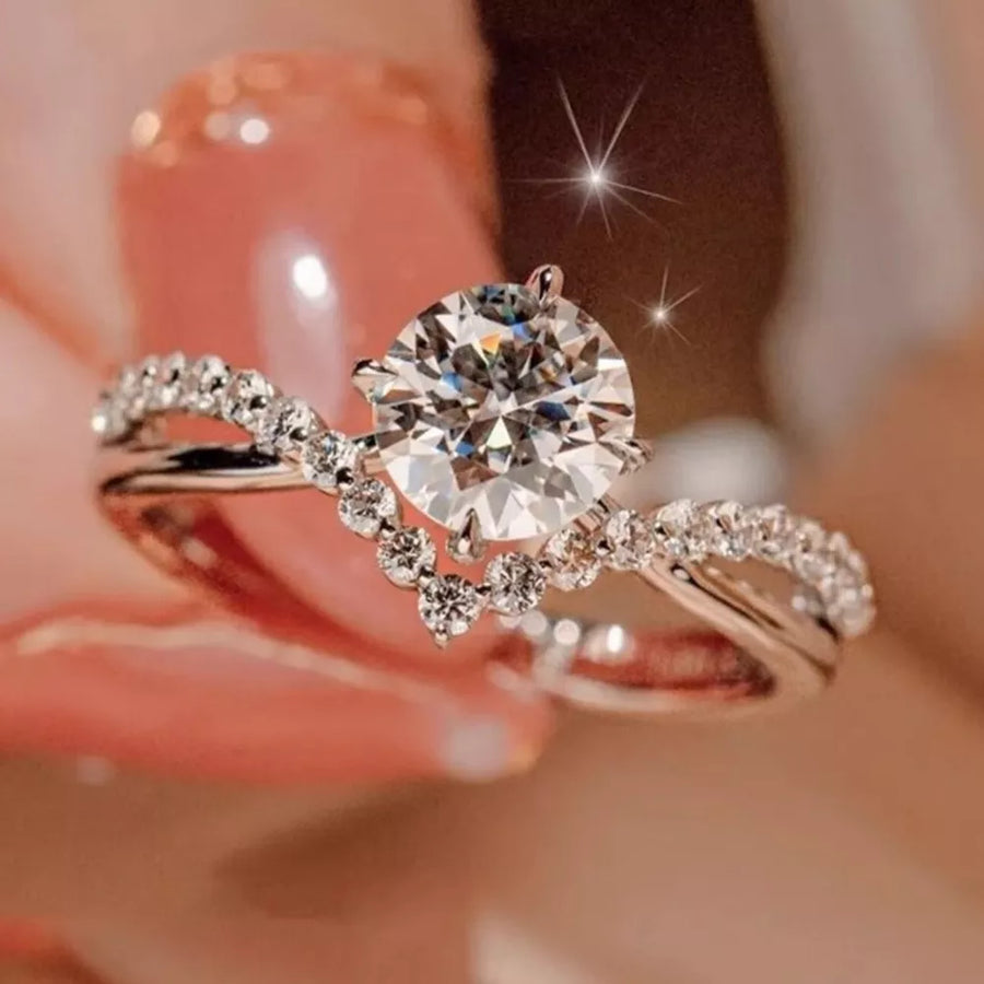 Silver ring