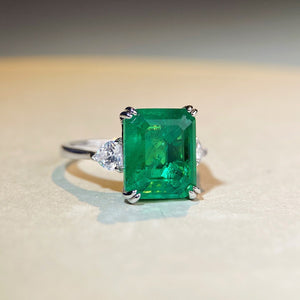 ring featuring geometric in silver with 925 sterling silver,Zircon Care instructions: Avoid wearing during exercise, as