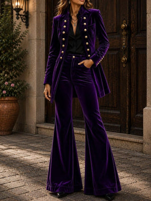 Red suit set