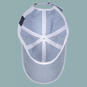 Embroidered Causal Baseball Cap in Black