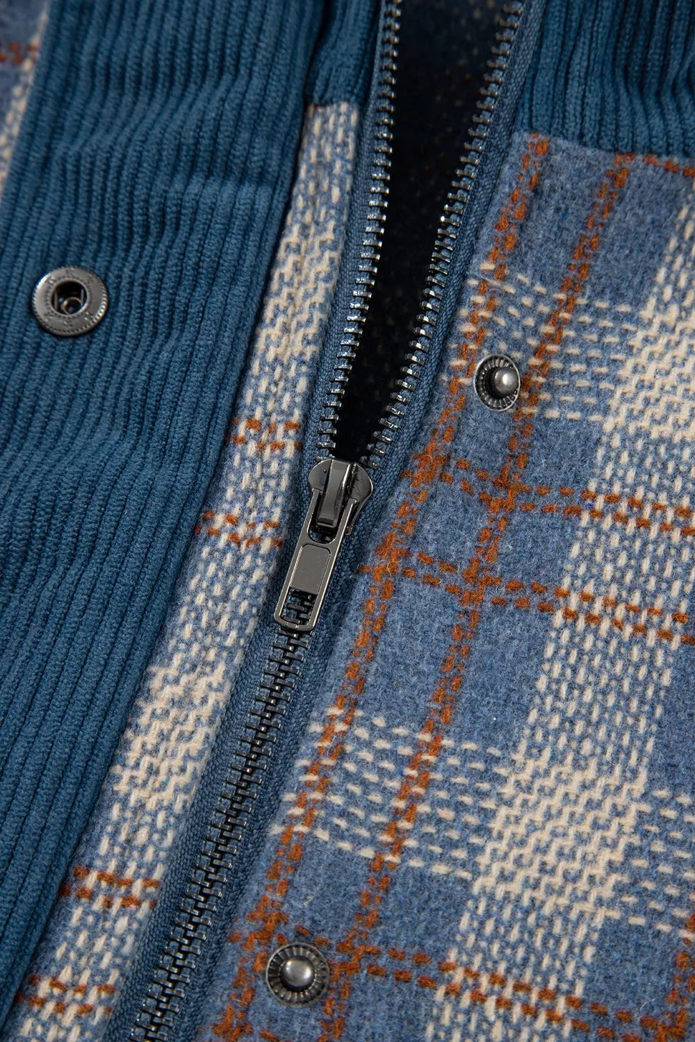 blue jacket