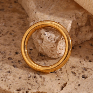 gold with ring with 3-piece set