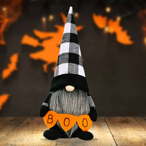 whimsical decorative figurine in black with null