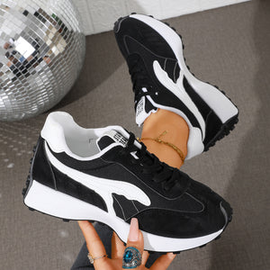 Polyester,Rubber Imported Size &amp sneakers in white with regular silhouette