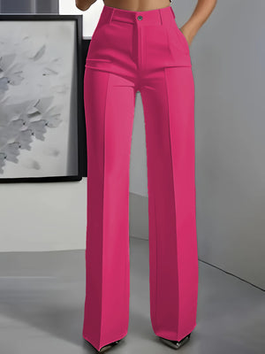 wide-leg pants in Dark Gray