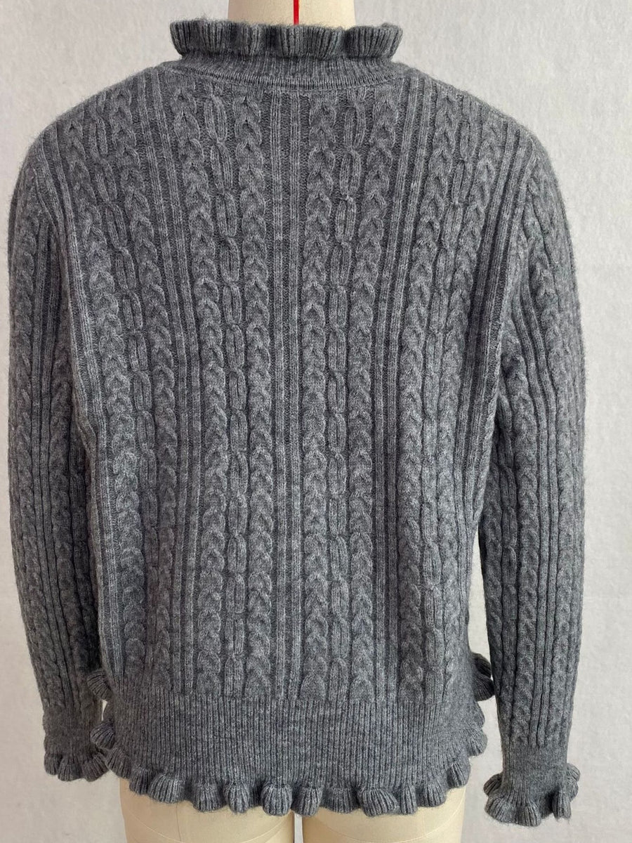 ivory cardigan