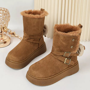 casual boots in Camel with N/A
