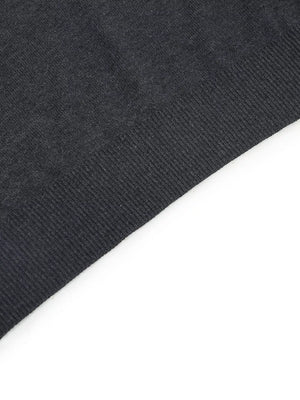 Khaki with Men's Mock Neck Short Sleeve Knit Top