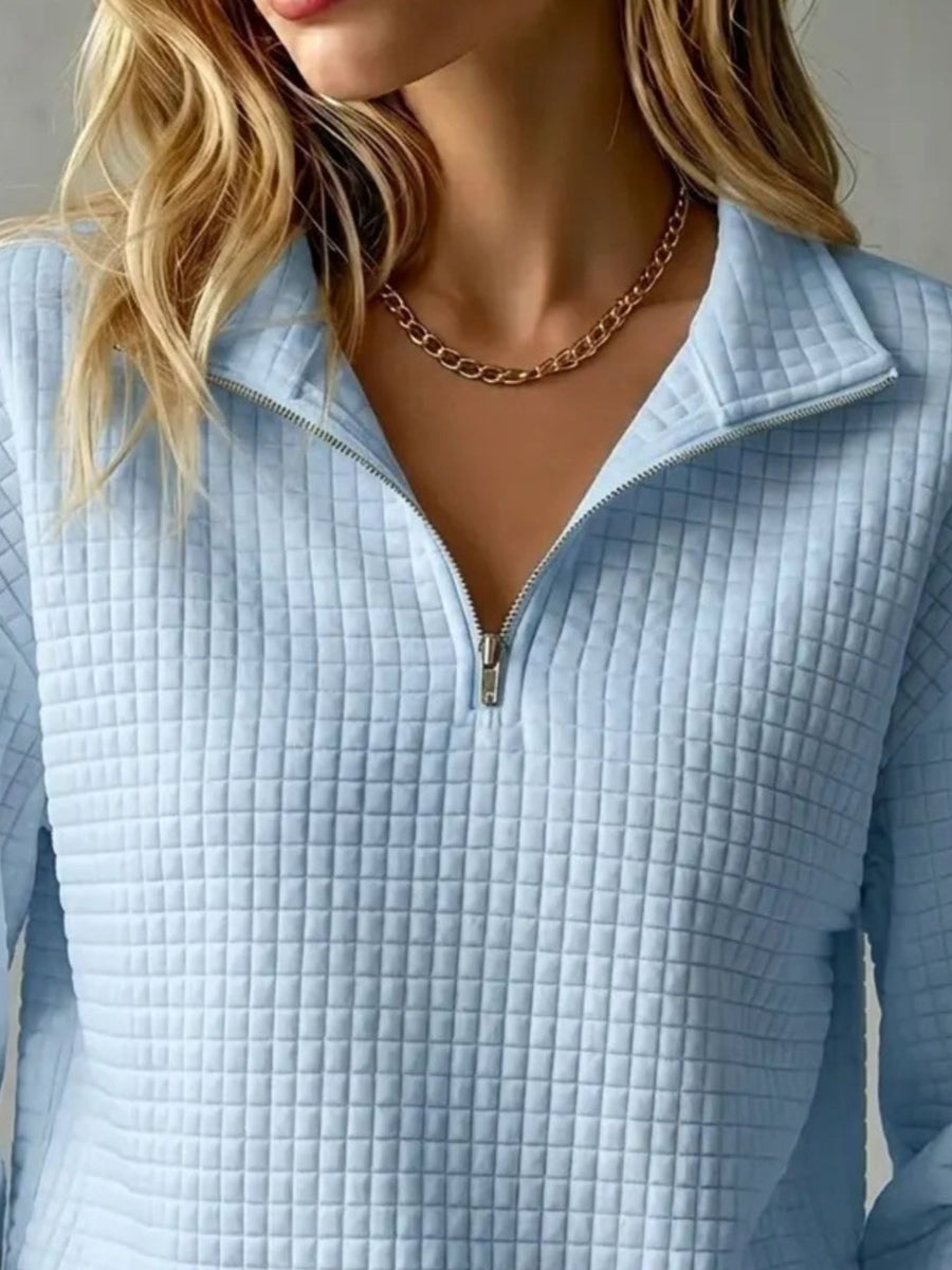 sweatshirt in Light Blue