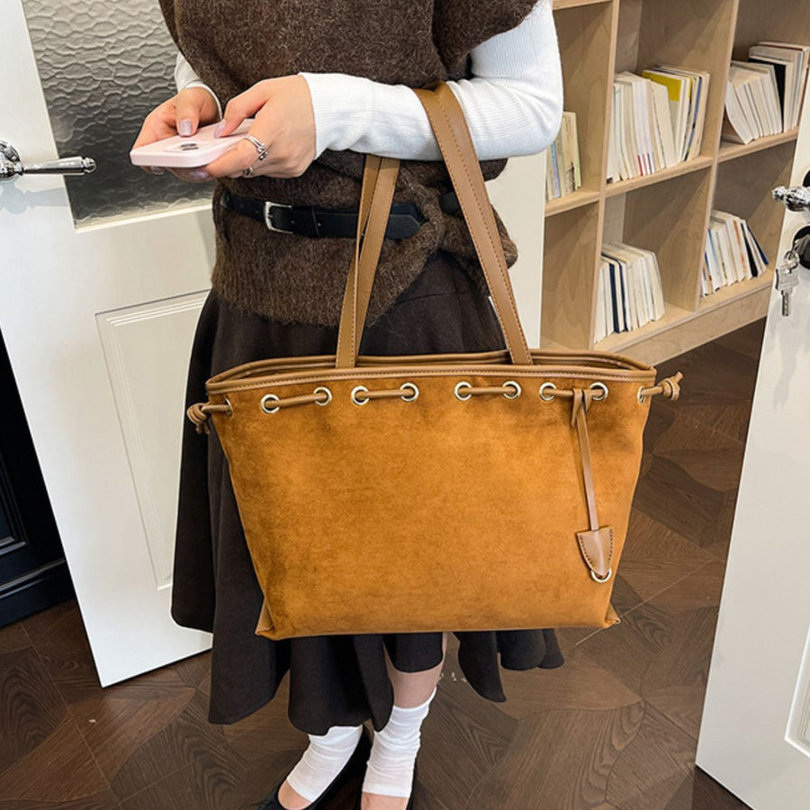 Brown handbag