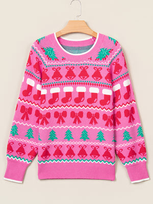 52% viscose, 26% polyester, 22% polyamide Care instructions: Machine wash cold pullover sweater in emerald green with