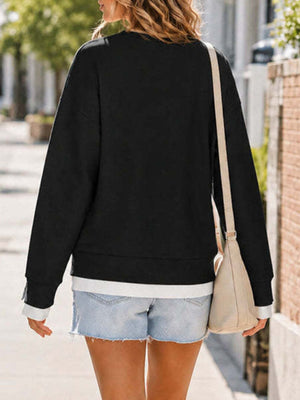 Light Blue sweatshirt