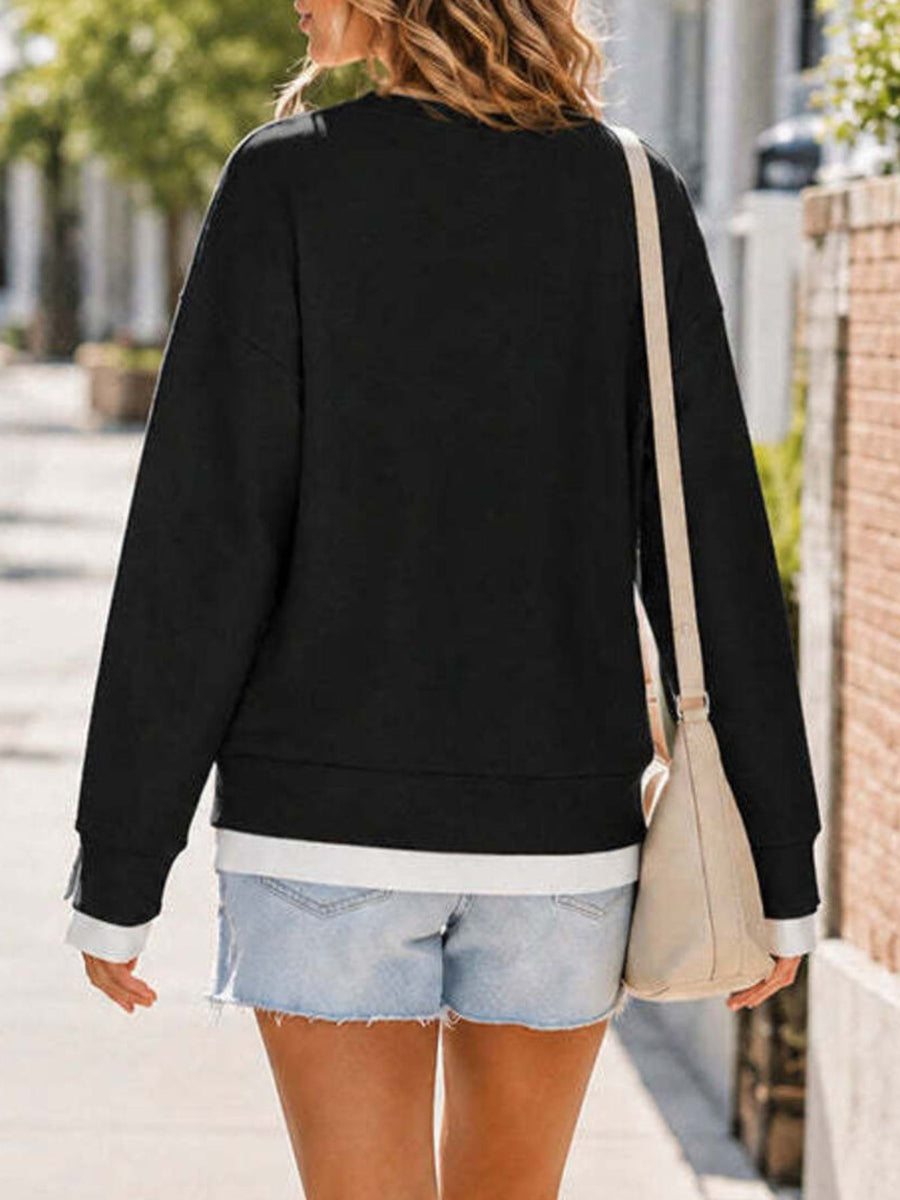 Light Blue sweatshirt