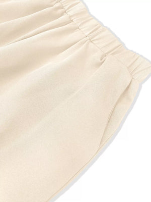 Sleeveless Top And Wide-leg Pants Set option 6