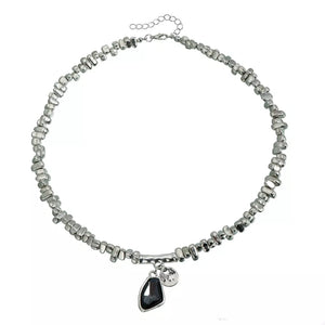 Silver necklace