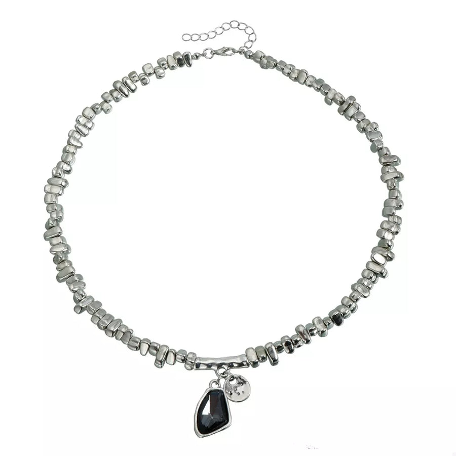 Silver necklace