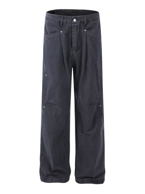 Green Men's Full Size Loose Fit Sweatpants