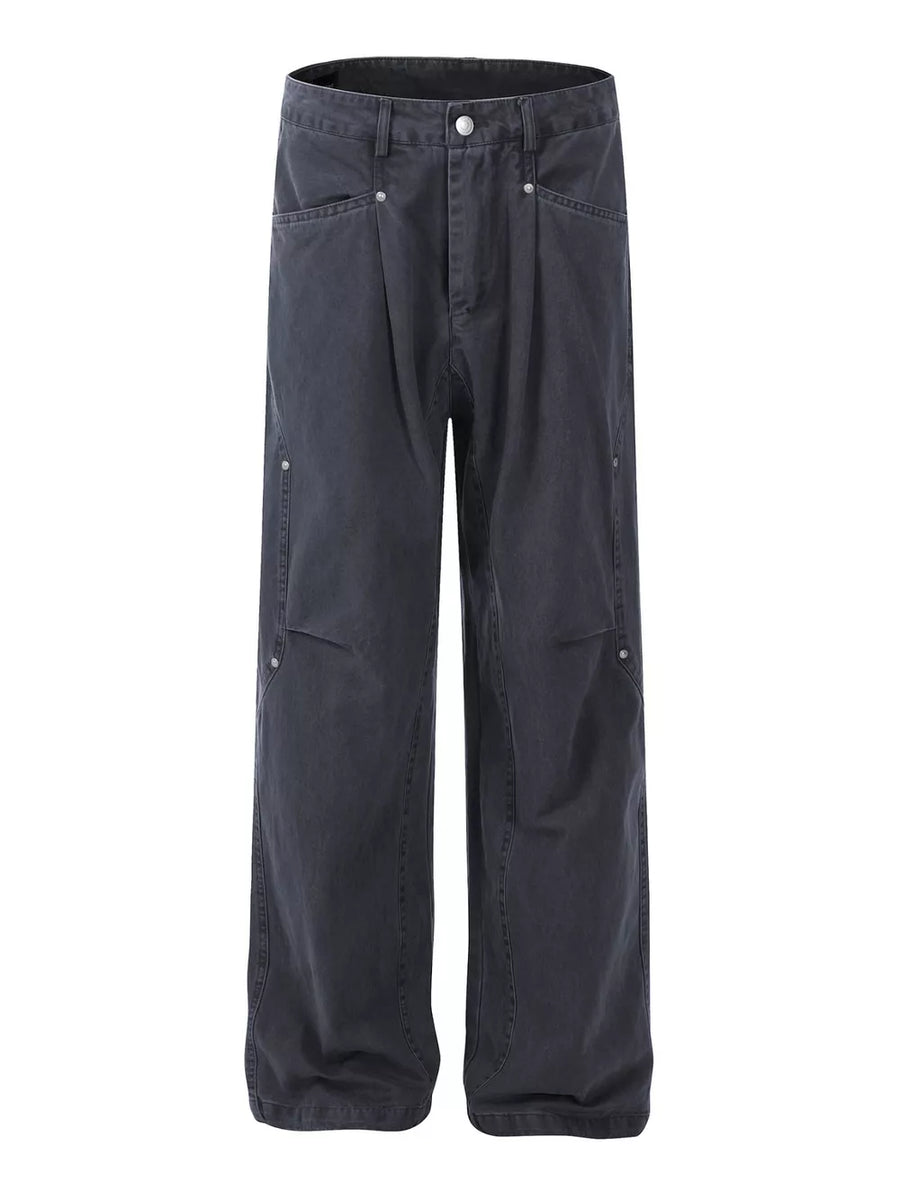 Green Men's Full Size Loose Fit Sweatpants