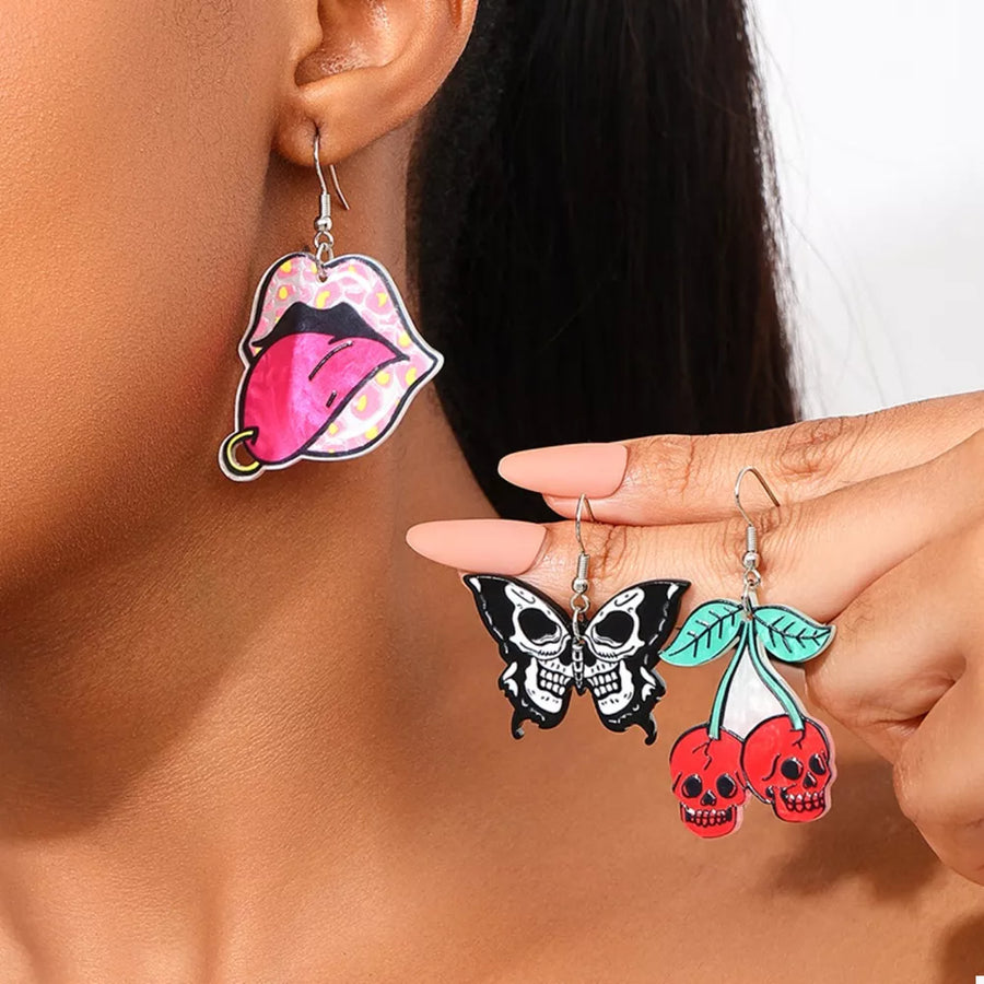 edgy ACCESSORIES in Red with not applicable