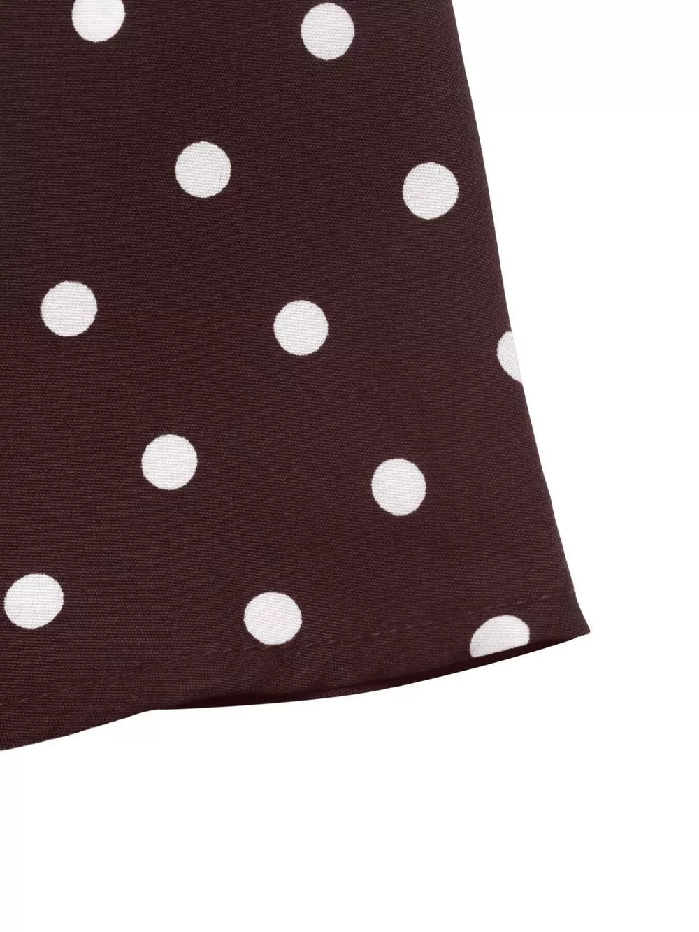 dark brown shirt dress