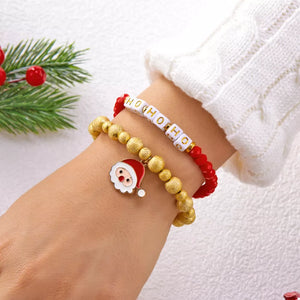 Gold bracelet with not applicable and not applicable