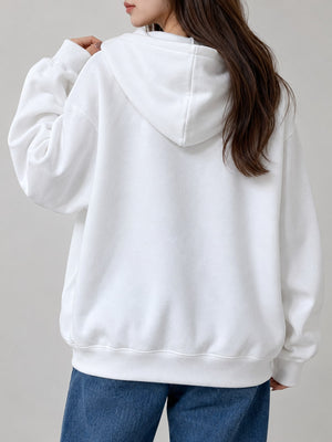 burgundy pullover hoodie