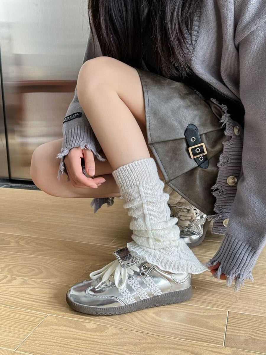 charcoal leg warmers