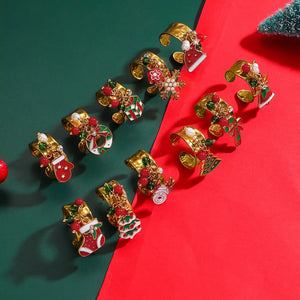 ring in gold featuring 18K gold-plated and regular fit