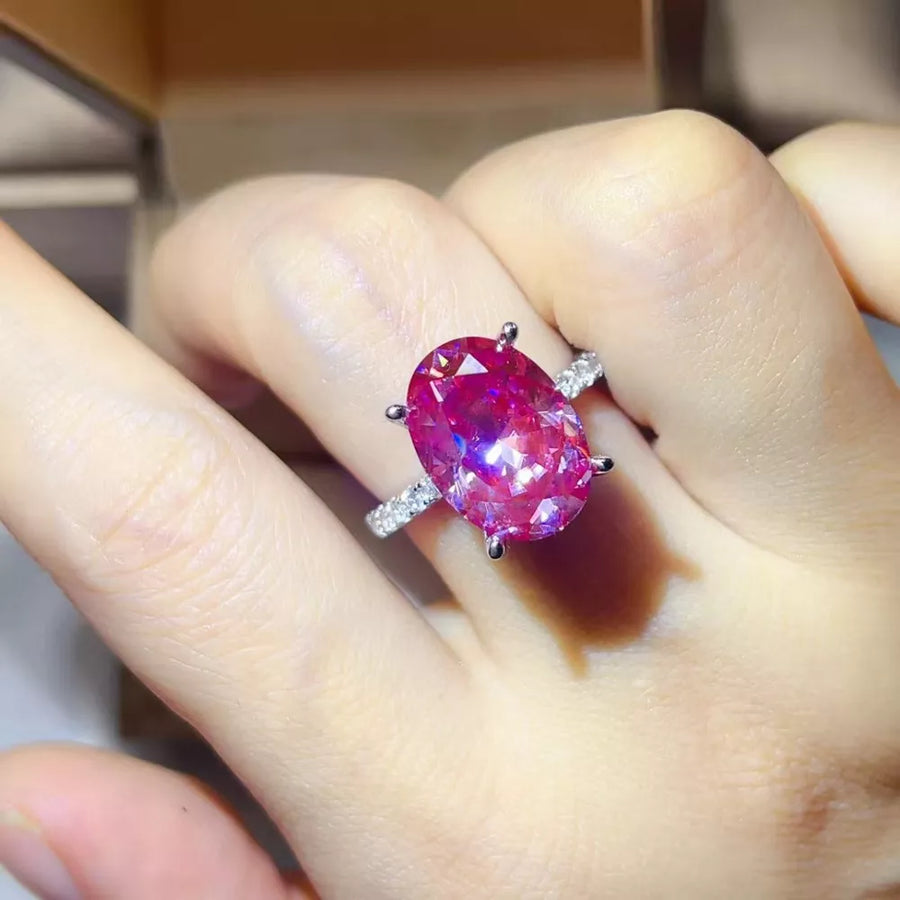 Silver ring with N/A and N/A