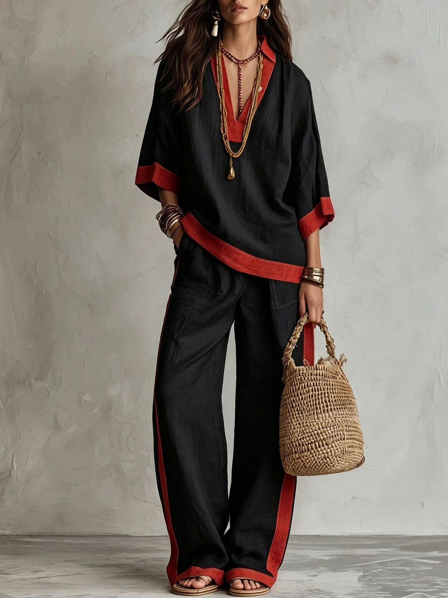 pants set in Navy