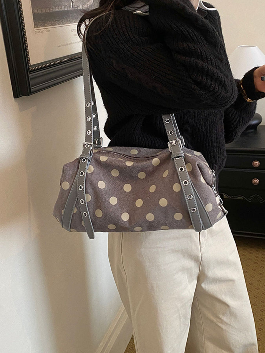 shoulder bag in Brown