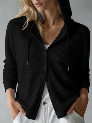 100% polyester Care instructions: Machine wash cold cardigan in Blue with regular silhouette