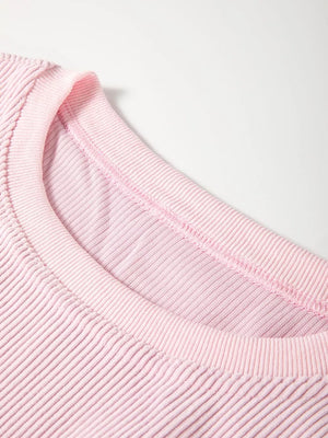 Ribbed Corduroy Oversized Sweatshirt option 7