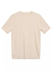Coffee Color t-shirt with hip-length and pullover
