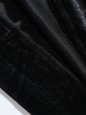 Dark Blue slim t-shirt with turtleneck