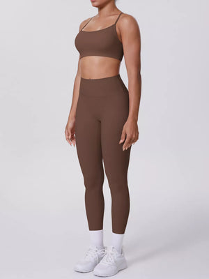 Light Gray sports bra