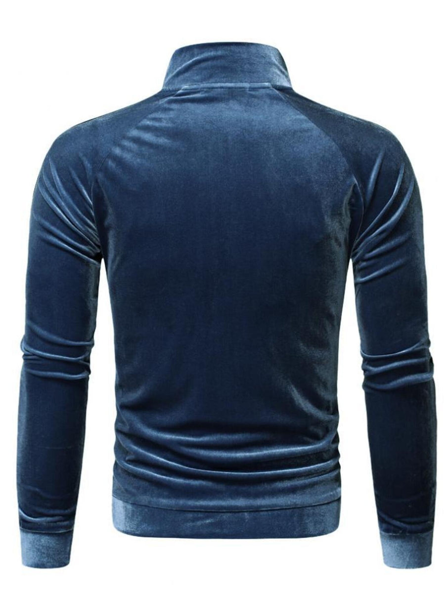95%cotton,5%spandex Care instructions: Machine wash cold t-shirt in Dark Blue with slim silhouette